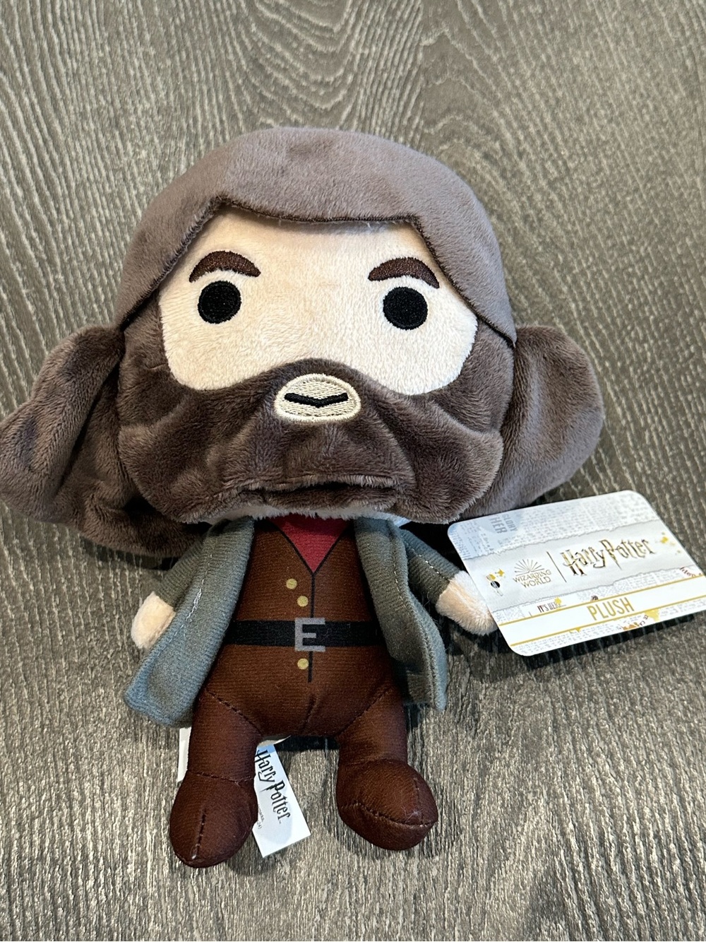 Wizarding World of Harry Potter Hagrid Plush stuffed NWT